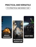 Luz de campamento retro multifuncionalluz de Ambiente ledtipo - ccarga usbluz de emergencia de campamento de pesca impermeableluz de campamento de linterna - details 1
