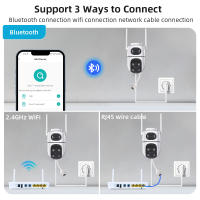 Cámara 360 grados doméstico inalámbrico WIFI exterior Internet remoto inteligente Visión nocturna alarma vigilancia - details 13