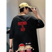 Camiseta Hip Hop para Hombre Manga Corta, Algodón, Estampado, Talla Grande 8XL, Novedad de Verano - details 10