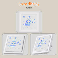 Termostato inteligente WiFi 16A, controlador de calefacción eléctrica, pantalla táctil LED, controlador de temperatura para el suelo del hogar con aplicación de Control remoto - details 7