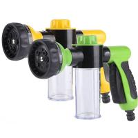 Boquilla con 8 modos de riego para ducha de mascotas, dispensador de jabón para lavado de coche, pulverizador de espuma, manguera de jardín - details 2