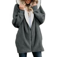 Sudaderas con capucha informales para mujer, chaquetas con capucha de otoño e invierno, cárdigans para mujer - details 2