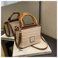 Bolso Cruzado de Verano 2025 Bolso de Mano Tejido de Paja para Mujeres - details 23