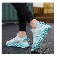 Zapatos De Hombre Calzado Deportivo De Alta Calidad Moda Transpirable Talla Verdadera Para Verano Zapatillas Mesh - details 6