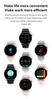 2024 Reloj inteligente para mujeres con pantalla táctil completa de 1,43 pulgadas -reloj de fitness avanzado con control de llamadas,mensajes y música,modo deportivo,clima,cronómetro,control de cámara,asistente de voz para iOS Android,Regalo de mujer - details 23