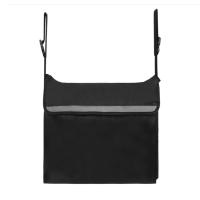 Bolsa de Almacenamiento de Silla de Ruedas Accesorio de Apoyabrazos Bolsa Trasera Fácil de Colocar para Personas con Problemas de Piernas - details 4
