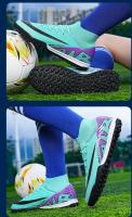 Zapatos de Fútbol Profesionales Zapatillas de Entrenamiento Rápidas Botas de Campo Interior - details 37