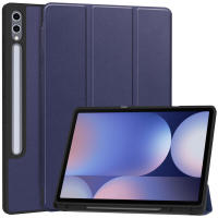 Funda de cuero para Samsung Galaxy Tab S10+ Plus, ligera y duradera, con soporte multiángulo - details 5