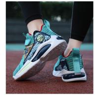 Zapatos deportivos de marca para niños, zapatos deportivos de baloncesto para niños, tenis, zapatillas informales cómodas a la moda para adolescentes, zapatos antideslizantes para correr - details 10