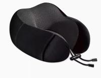 Almohada de vid suave en forma de U, almohada cervical viscoelástica para cuello y avión - details 0