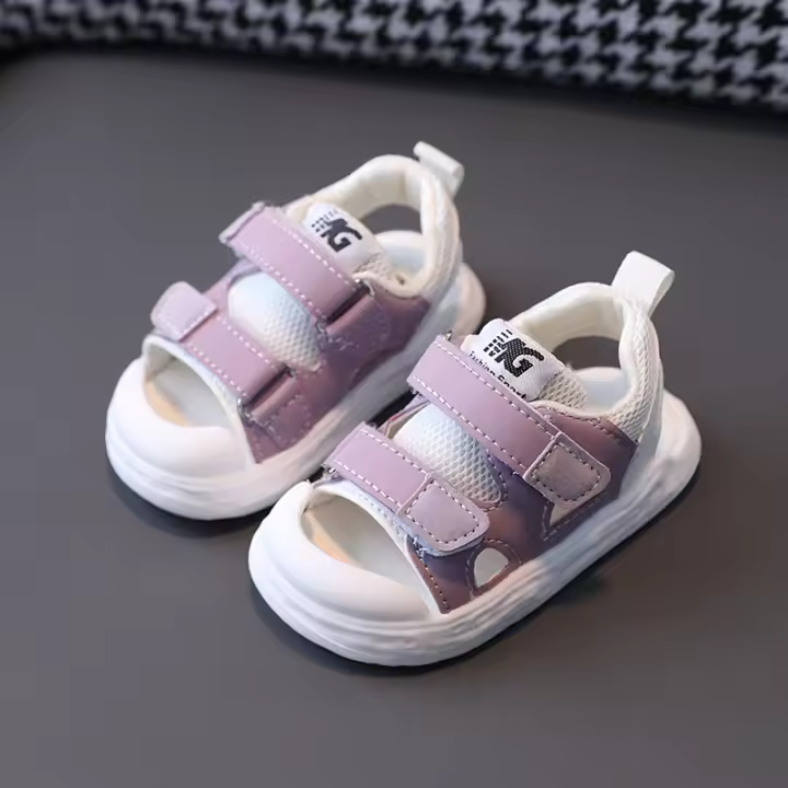 1-6 años 3 niños y niñas zapatos antideslizantes de suela suave para bebés y niños pequeños - 1