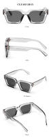Gafas de Sol Premium para Hombres Diseño Negro de Marca China Certificado CE - details 15
