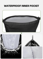 Bolsa de montañismo 20L táctica para acampar al aire libre Universal motocicleta impermeable bolsa interior extraíble, bolsa lateral para equipo - details 11