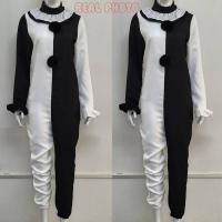 Disfraz de Cosplay de Art The Clown de la Película Terrifier 2, Mono, Disfraces de Halloween, Máscara para Hombres y Mujeres - details 2