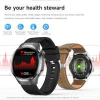 Reloj inteligente GT5 Pro Para Hombre, sistema de detección, deportes avanzados, asistente de salud, larga resistencia, NFC, Nuevo - details 10