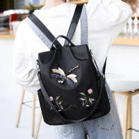 Mochila Oxford con múltiples bolsillos para Mujer, de gran capacidad bolso de hombro, de viaje, informal, para libros - details 30