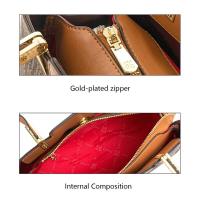 CH Bolso de mujer de marca de gran capacidad Letras Temperamento Diseño de moda Sentido Compras versátiles Elegante bandolera Mochila de lujo de alta gama - details 1