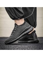 Zapatillas deportivas transpirables, ligeras y con absorción de impactos, de gran tamaño, para correr, a la moda y versátiles, para el verano de 2025 - details 2