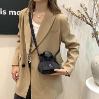Lindo bolso de hombro de nailon de estilo coreano, pequeño bolso cruzado, bandolera de lona, ​​bolso de bola de masa ligero impermeable, viaje - details 8