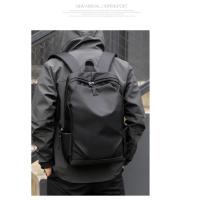 Mochila Escolar para Hombre Impermeable de Nylon, Mochila para Portátil de Computadora con Carga USB, Gran Capacidad para Libros y Viajes al Aire Libre - details 18