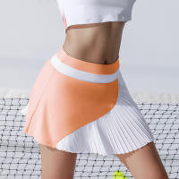 Falda Deportiva de Cintura Alta Sean Tsing Ajuste Elástico, Transpirable, Plisado para Tenis, Golf, Bádminton, Pingpong, Entrenamiento Hecha en Taiwán, Temporada Primavera/Verano - details 4
