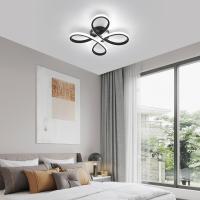 Luz LED de Techo Moderna, Iluminación de Techo de Acrílico con Forma de Flor para Pasillo, Comedor, Luz Blanca 6500K, 30W - details 5