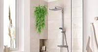 Huryfox Planta Artificial Colgante de Helecho