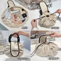 Bolsa para cepillos perezosos, paquete con cordón de una pieza, bolsa para cosméticos, impermeable, portátil, laca para labios, bolsa de lavado cosmético - details 2