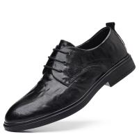 Primera capa de piel de oveja de los hombres de negocios zapatos casuales de cuero zapatos formales de los hombres - details 0