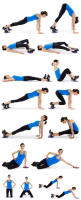 Dual-Sided Core Sliders for Versatile Workouts - Durable & Portable - Enhance Strength, Balance, and Flexibility - details 5