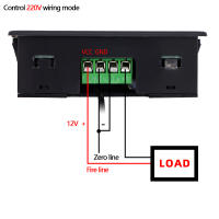 Controlador de temperatura ZFX-W1308H microordenador, termostato inteligente, controlador de tiempo, electrónico ajustable-55 ~ 120 ℃, 40% de descuento - details 3