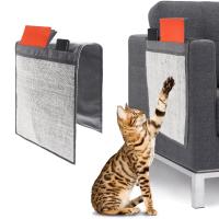 Protector de sofá para rascar gatos, alfombrilla para rascar gatos, almohadilla para rascar gatos con Sisal Natural para protección de muebles de gatos - details 1