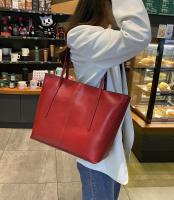Nuevo Bolso de Mano de Cuero de Alta Gama para Mujeres Bolso Commuter de Moda versátil - details 4