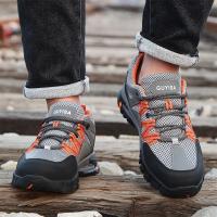 Zapatillas de trabajo con punta de acero para hombre, zapatos de seguridad a prueba de perforaciones, botas, calzado de seguridad indestructible a la moda, novedad de 2023 - details 8
