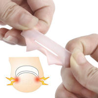 Separador de dedos grandes de gel de silicona, aplicador Protector de dedo, eliminador de callos de maíz, Corrector de juanetes, herramientas de pedicura, tubo para aliviar el dolor - details 20
