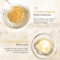 Mascarilla de Caracol BIOAQUA 10pcs Hidratante, Iluminador, Anti-envejecimiento, Adiós a las Arrugas Cuidado de la Piel Facial - details 2