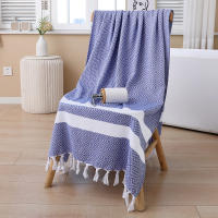 Toallas de Ducha grande, 80% poliéster + 20% algodón de 350g, Altamente absorbentes y de Secado rápido. Medida 180x100 cm,baño - details 4