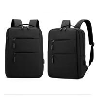 Mochila de negocios para hombre, versión coreana, bolsa de viaje de moda, mochila informal para estudiantes, minimalista y a la - details 16