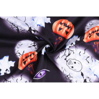 Vestido de moda de Halloween con estampado de telaraña 2025 - details 2