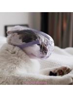 Bozal para gatos y perros, máscara protectora facial a prueba de mordeduras, para aseo, transpirable, bozal de PVC transparente - details 6
