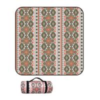 Manta de picnic para exteriores, impermeable, extragrande, esterilla de camping, 4 mm de grosor, 3 capas, embalaje enrollable - details 29