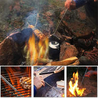 Tubo de Acero Inoxidable para Camping y Picnics Herramienta de Fuego Ideal para Venta al Aire Libre y Uso en Mangas Normalmente con Batería - details 10