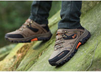 Zapatos de senderismo impermeables para hombre, zapatillas de escalada de montaña, calzado de entrenamiento al aire libre, antideslizante, novedad - details 8