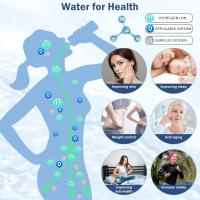 Generador de Agua de hidrógeno,Vaso de Salud de Vidrio de Agua Rica en hidrógeno,Hasta 1600PPB - details 1