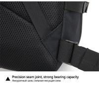 Mochila Táctica Impermeable de 50L Diseño Sólido de Nylon Ideal para Senderismo, Camping, Viajes Deportes y Exteriores - details 23