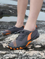 Primavera y novedad de verano, par de zapatos multifuncionales para Fitness, deportes al aire libre, playa, natación, suela gruesa, rastreo de arroyos, zapatos para vadear - details 16