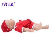 Muñeca de Silicona Recién Nacida IVITA WG1528 Muñeca Realista de Niña de 43cm con Ropa - details 25