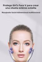 Masajeador Facial Manual V Face Roller Lift Belleza Reafirmante Tamaño de mordida Masajeador facial - details 0
