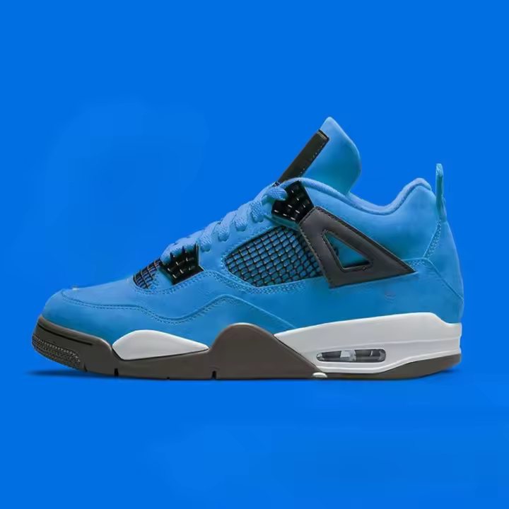 Zapatos de Baloncesto 4S IV de las Mujeres de los Hombres Deportivos Entrenador Zapatillas 36-47 - 1