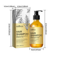 Romero para limpiar el cabello, controlar la grasa, raíces voluminosas, refrescante y nutritivo, prevención de la caída del cabello, champú suave - details 0